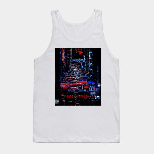 Hong Kong Street Tank Top